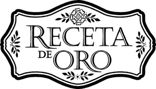 RECETA DE ORO