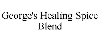 GEORGE'S HEALING SPICE BLEND