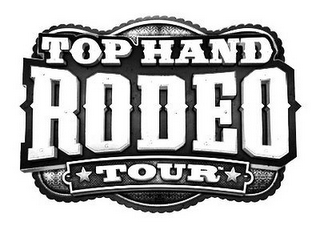 TOP HAND RODEO TOUR