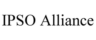 IPSO ALLIANCE