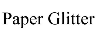 PAPER GLITTER