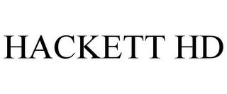 HACKETT HD