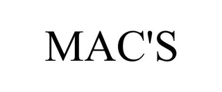 MAC'S