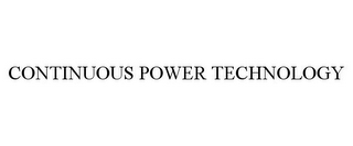 CONTINUOUS POWER TECHNOLOGY