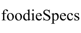FOODIESPECS