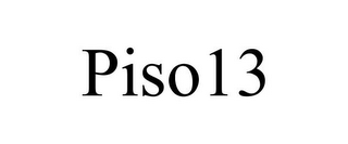 PISO13