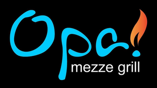 OPA! MEZZE GRILL