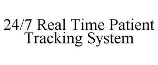 24/7 REAL TIME PATIENT TRACKING SYSTEM