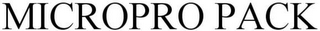 MICROPRO PACK