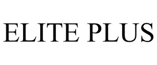ELITE PLUS