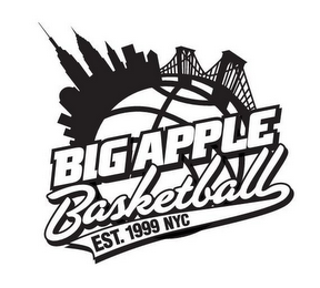 BIG APPLE BASKETBALL EST. 1999 NYC