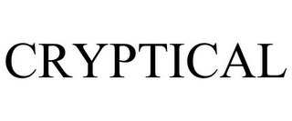 CRYPTICAL