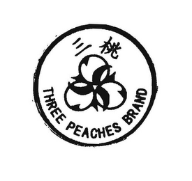 THREE PEACHES BRAND