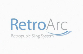 RETROARC RETROPUBIC SLING SYSTEM