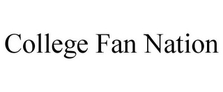 COLLEGE FAN NATION
