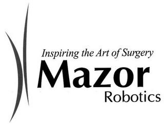 MAZOR ROBOTICS INSPIRING THE ART OF SURGERY