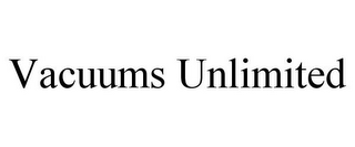VACUUMS UNLIMITED