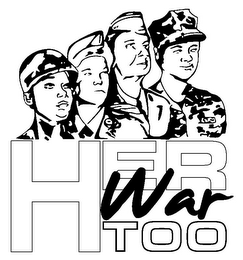 HER WAR TOO