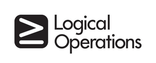 LOGICAL OPERATIONS