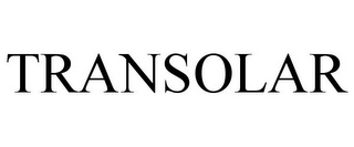 TRANSOLAR