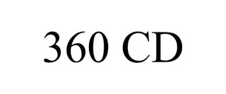 360 CD