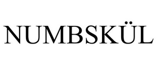 NUMBSKÜL