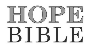 HOPE BIBLE