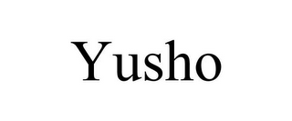 YUSHO