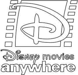 D DISNEY MOVIES ANYWHERE