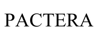 PACTERA