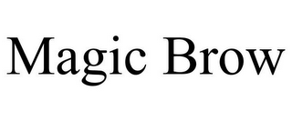 MAGIC BROW
