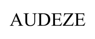 AUDEZE