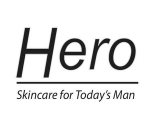 HERO SKINCARE FOR TODAY'S MAN