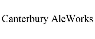 CANTERBURY ALEWORKS