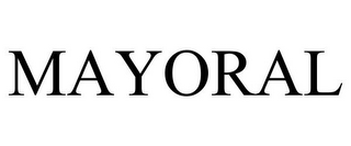 MAYORAL