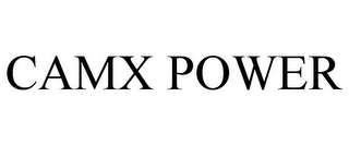 CAMX POWER