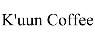 K'UUN COFFEE