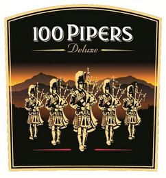 100 PIPERS DELUXE