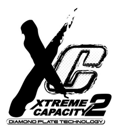 XC XTREME CAPACITY2 DIAMOND PLATE TECHNOLOGY