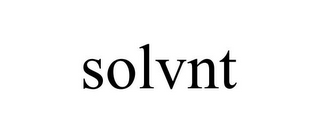 SOLVNT