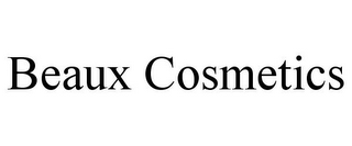 BEAUX COSMETICS