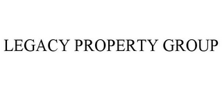 LEGACY PROPERTY GROUP