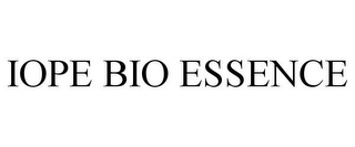 IOPE BIO ESSENCE