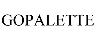 GOPALETTE