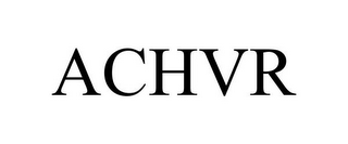 ACHVR