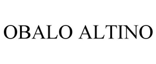 OBALO ALTINO