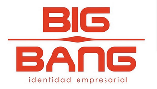 BIG BANG IDENTIDAD EMPRESARIAL