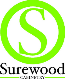 S SUREWOOD CABINETRY