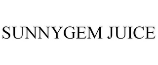 SUNNYGEM JUICE