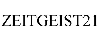 ZEITGEIST21